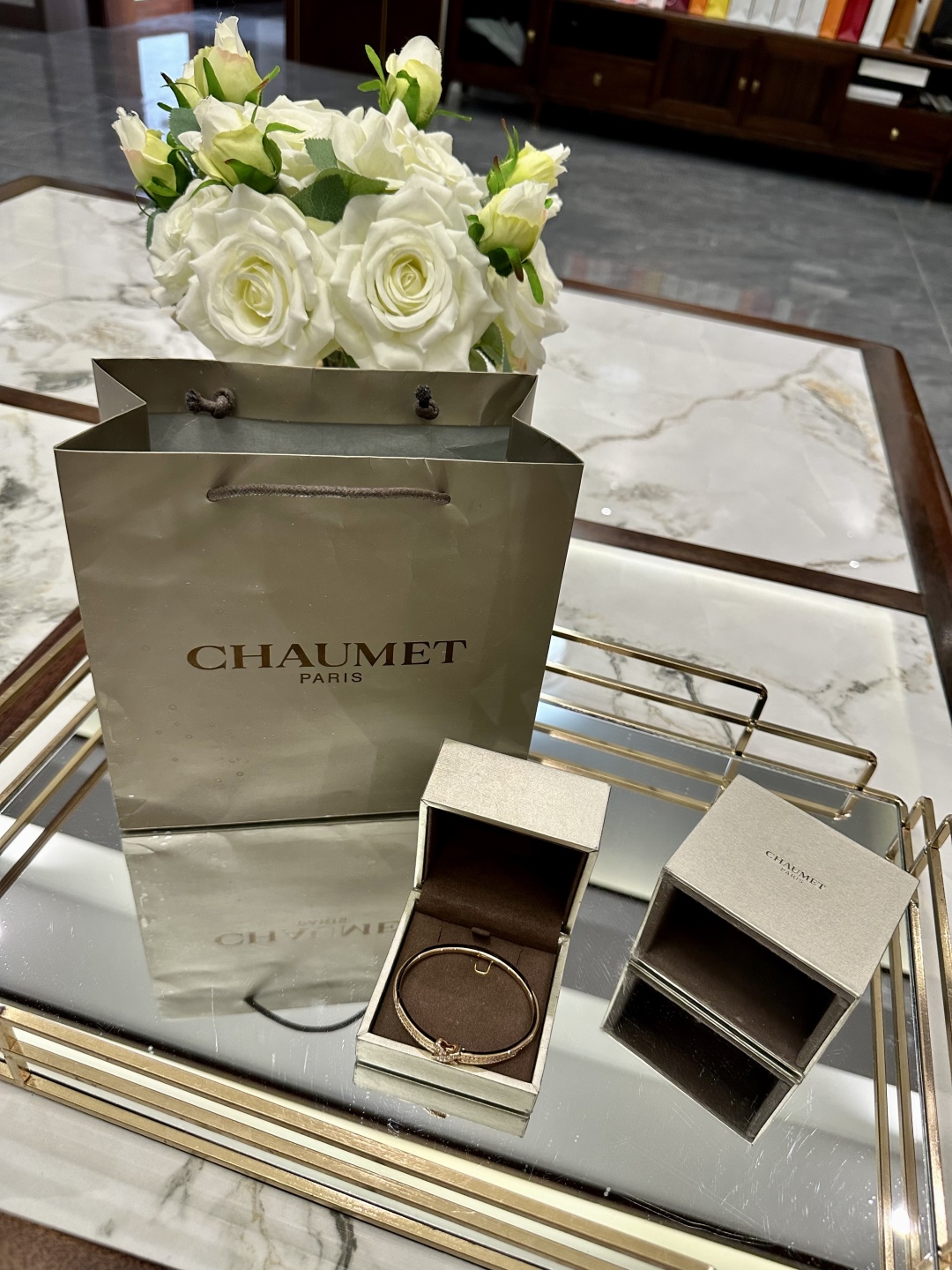CHAUMET jewelry model 04